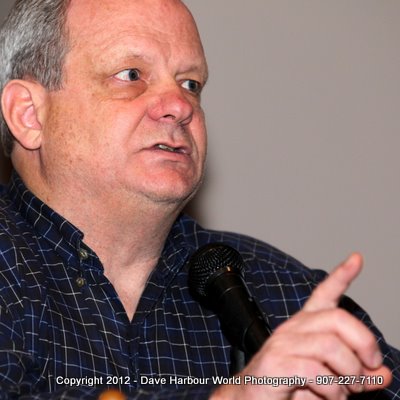 Michael Payne, NMFS, DOC, Arctic OCS, DEIS